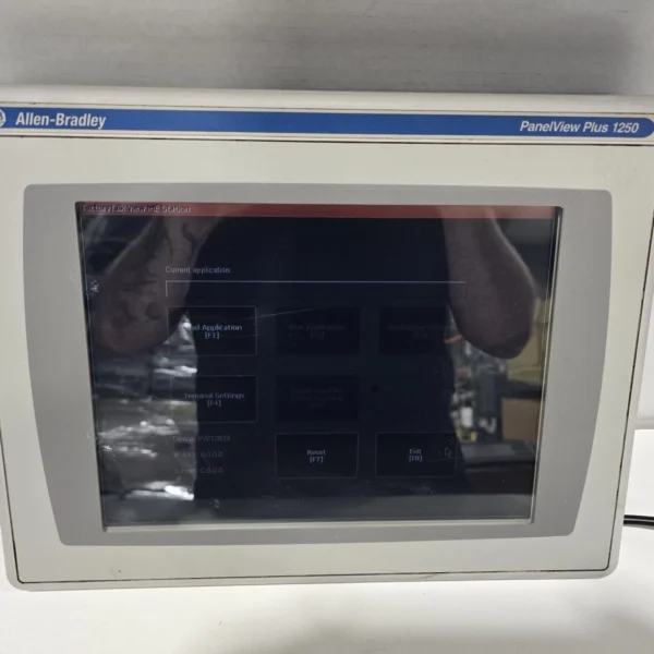 Allen Bradley PanelView Plus 1250 2711P-T12C4D8K 12.1 Operator Interface Panel