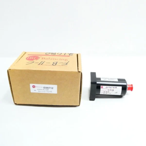 Ird 544M E09712 Vibration Control Sensor 45.16mv/mm/s