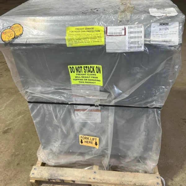 New Siemens 112.5 KVA 3 Phase Dry Transformer 3F3Y112D16 480-208Y/120V 3PH ED4U