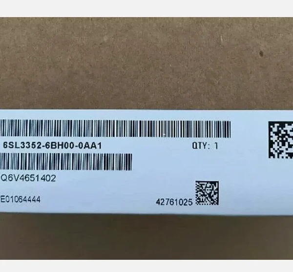 6SL3352-6BH00-0AA1 1PCS NEW SIEMENS Power Supply Board 6SL3352-6BH00-0AA1