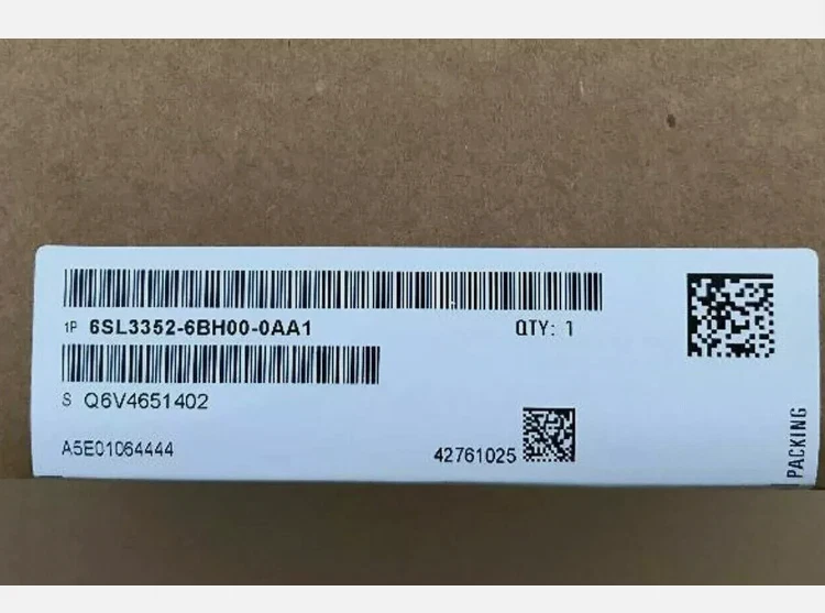 6SL3352-6BH00-0AA1 1PCS NEW SIEMENS Power Supply Board 6SL3352-6BH00-0AA1 1 6SL3352 6BH00 0AA1 0