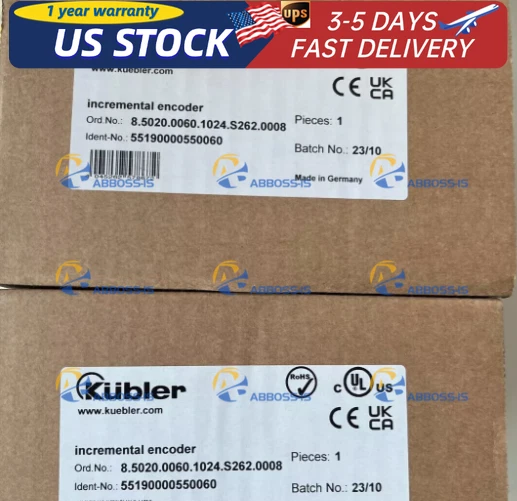 New Kubler 8.5020.0060.1024.S262.0008 encoder Fast Shipping
