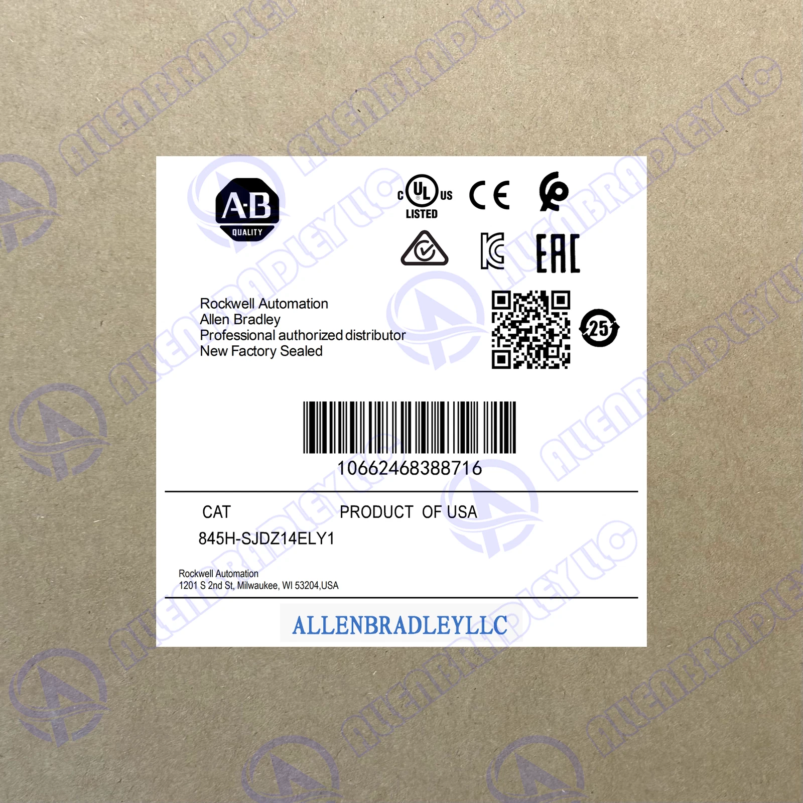 Free Tax 845H-SJDZ14ELY1 AB Encoder Fast Shipping 845HSJDZ14ELY1 GQP0 1 845H SJDZ14ELY1 0