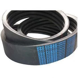 D&D PowerDrive 8/8VP2240 made with Kevlar Banded V Belt