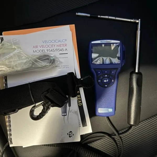 TSI 9545-A VelociCalc Air Velocity Meter with Articulated Probe - New