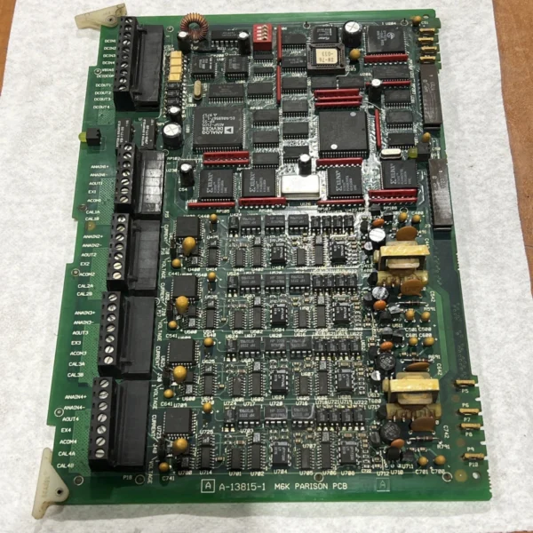 🔥Barber Colman A-13815-1 M6K PCB Circuit Board, Used, Free Shipping🇺🇸