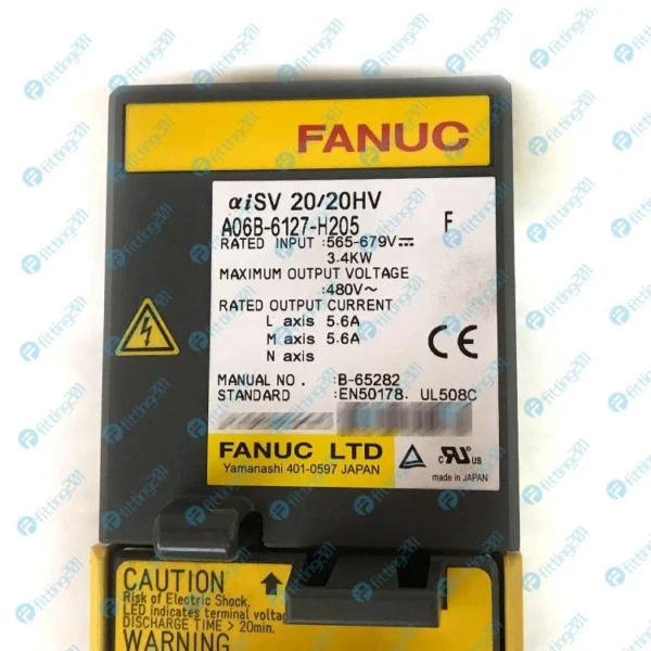 1PCS NEW Fanuc Servo Drive Amplifier A06B-6127-H205