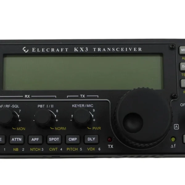 NEW ELECRAFT KX3, Ultra Portable 160-6 Meter, All-Mode Transceiver