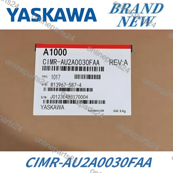 1PC New Yaskawa CIMR-AU2A0030FAA Inverter Expedited Shipping
