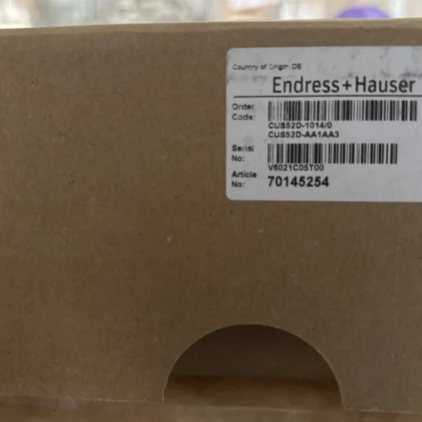 1pcs NEW E+H CUS52D-1014/0(CUS52D-AA1AA3) turbidity sensor DHL shipping