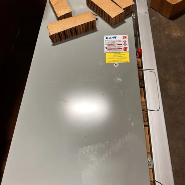 Eaton 600A 600v Fused Switch DH367NGK New In Box