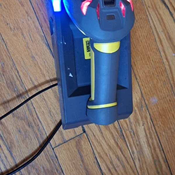 Cognex DM8600 Barcode Scanner Kit With Base DMR-8600-0601 Dataman BT DM 8600