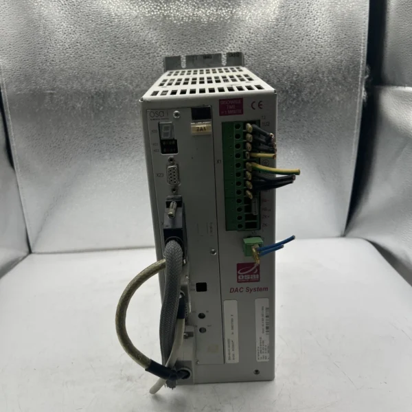 OSAI DAC System Servo Drive DAM60-03/06-54-B-000 DSV-60-VC-A0-0025 See Pics