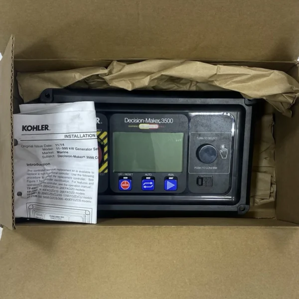 Kohler GM86809-1 Decision-Maker 3500 Generator Control Panel New