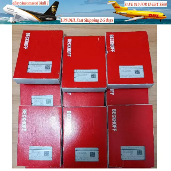 2022 New EL2258 BECKHOFF EL 2258 Module Fast shipping