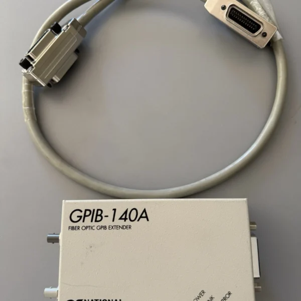 GPIB-140A Fiber Optic GPIB Extender, Used, National Instruments