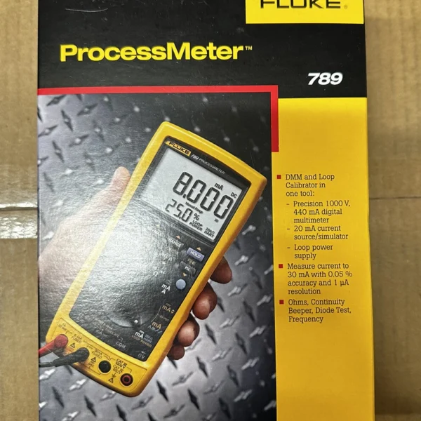 NEW LISTINGFluke 789 ProcessMeter - New In Box
