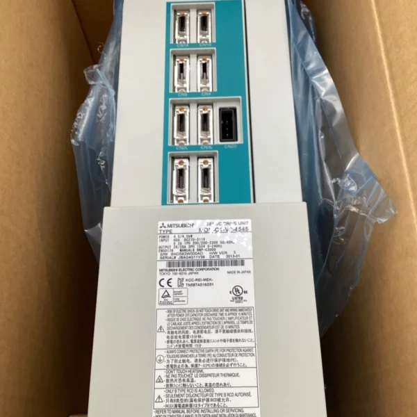 MITSUBISHI MDS-C1-V2-4545 SERVO DRIVES AND AMPLIFIERS NEW
