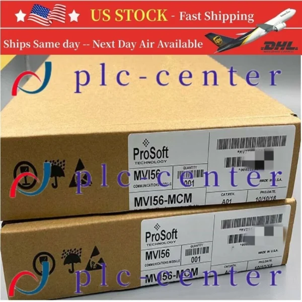 NEW Surplus Allen Bradley ProSoft MVI56-MCM MV156-MCM Comms Module