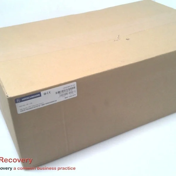 HIRSCHMANN OS20-002800T5T5T5-TBBY999GMSE3S ETHERNET SWITCH 942 133-273, #317525