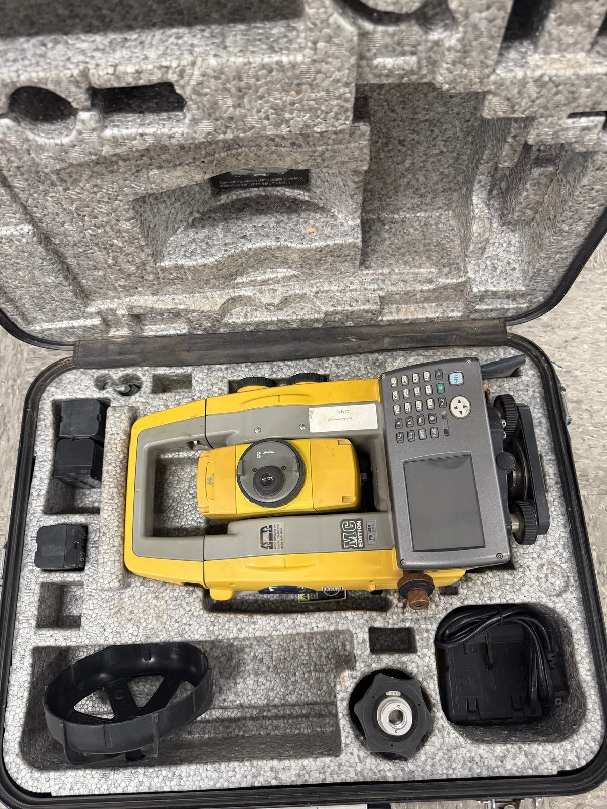 Topcon PS-103A w/LPS Options - Used 1 PS 103A 0