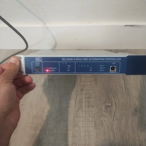 SEL-3530-4 REAL-TIME AUTOMATION CONTROLLER RTAC SCHWEITZER ENGINEERING LAB