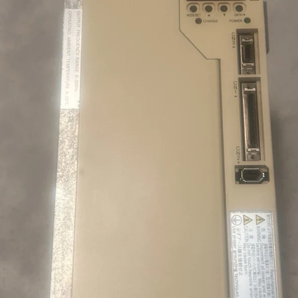 YASKAWA ELECTRIC SGDH-50DE SERVO DRIVE 3 Phase 14.9A Ships Fast Or Next Day