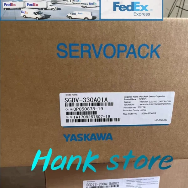 New In Box 1PC Yaskawa SGDV-330A01A Ac Servo Drive Fastshipping 1-Year Warranty