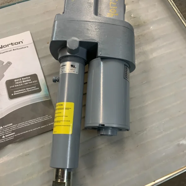 DUFF NORTON 6" STROKE LINEAR ACTUATOR SPA6415-6