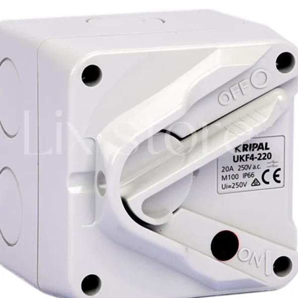 10pc NEW FIT FOR UKF4-220 250V 20A toggle disconnect switch