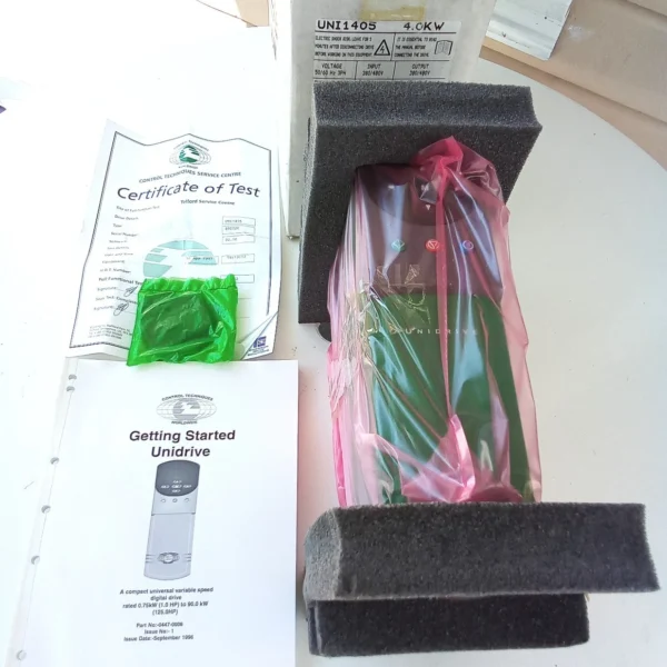 NEW LISTINGNEW Sealed Control Techniques Unidrive UNI1450 UNI-1405 4kW FAST SHIPPING