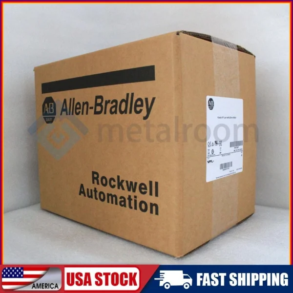 Allen Bradley VPL-B1652F-PJ14AA Servo Motor New VPL B1652F PJ14AA Fast Shipping