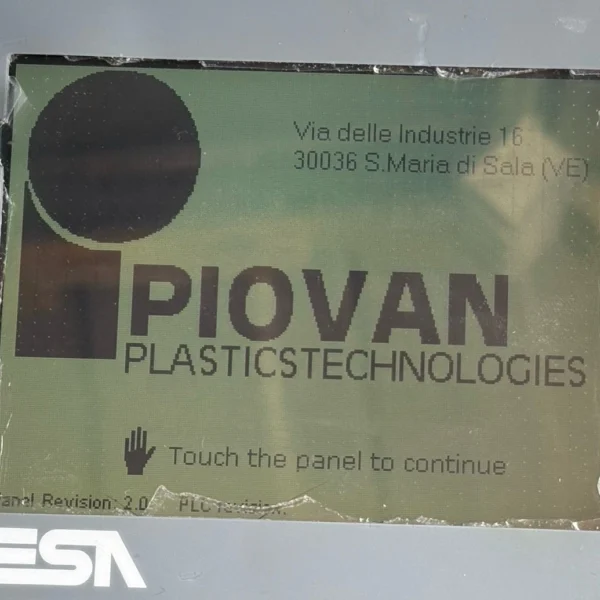 ESA VT565 WAOMOO REV 6 Control Panel