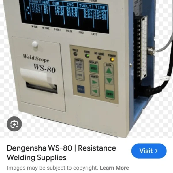 WELDSCOPE DENGENSHA WS-80