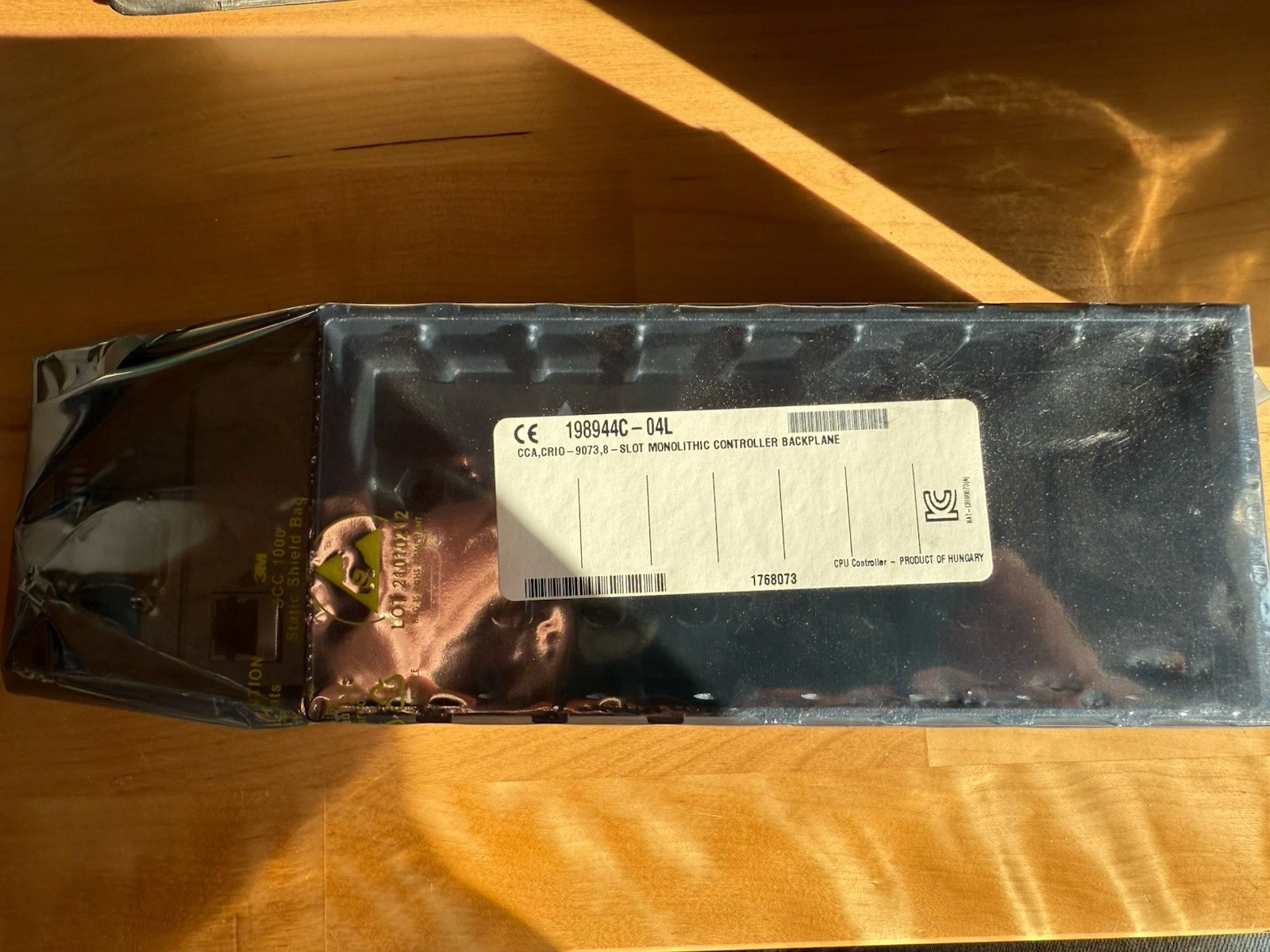 One NI cRIO-9073 8-slot 2 million gate FPGA CompactRIO controller Brand New 1 cRIO 9073 0