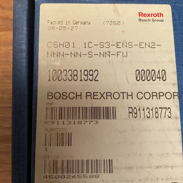 Bosch Rexroth Indramat Indradrive CSH01.1C-S3-ENS-EN2-NNN Control Section
