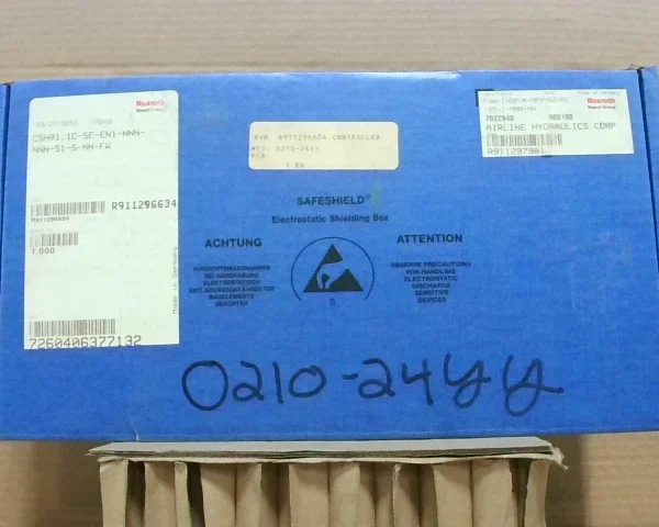 Bosch Rexroth CSH01.1C-SE-EN1-NNN-NNN-S1-S-NN-FW Advance Control Section for ...