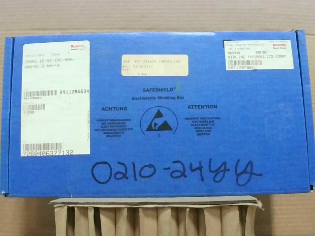 Bosch Rexroth CSH01.1C-SE-EN1-NNN-NNN-S1-S-NN-FW Advance Control Section for ... 2 1C SE EN1 NNN NNN S1 S NN FW 0