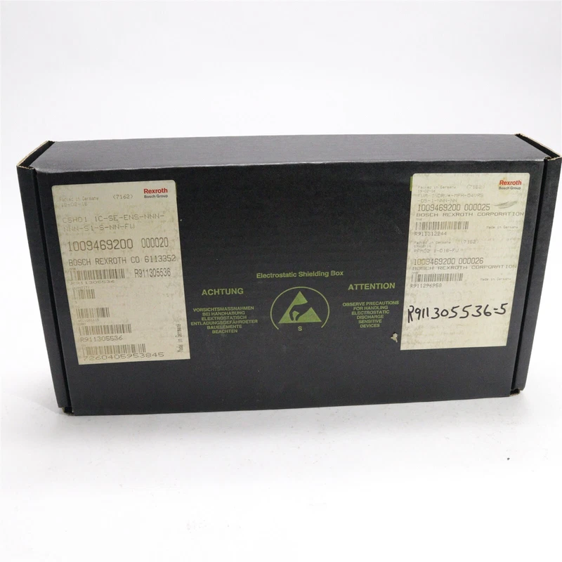 REXROTH DRIVE CONTROL CARD R911305536 CSH01.1C-SE-ENS-NNN-NNN-S1-S-NN-FW 2 1C SE ENS NNN NNN S1 S NN FW 0