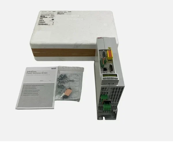 Mint Condition Rexroth IndraDrive Cs HCS01.1E-W0018-A-03-B-ET-EC-NN-S4-NN-FW