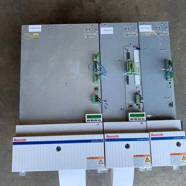 Indramat Rexroth HMV01.1E-W0045-A-07-NNNN IndraDrive M Supply W INVERTER BRAKE