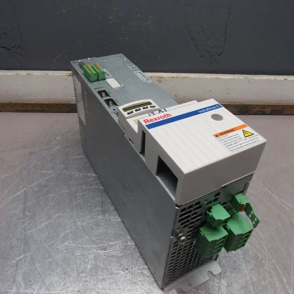 REXROTH INDRADRIVE-M SERVO DRIVE HCS02.1E-W0070-A-03-NNN w/R911305276 XLNT USED