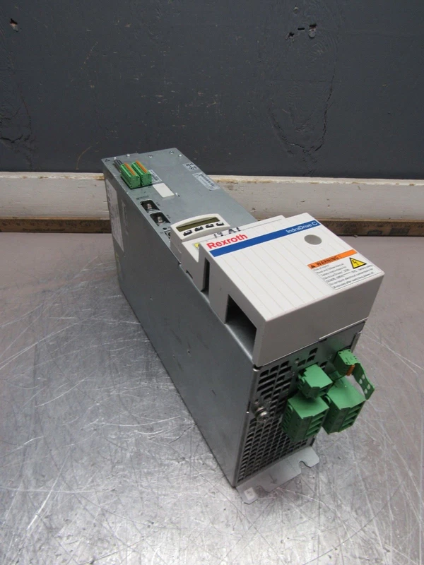 REXROTH INDRADRIVE-M SERVO DRIVE HCS02.1E-W0070-A-03-NNN w/R911305276 XLNT USED 2 1E W0070 A 03 NNN 0