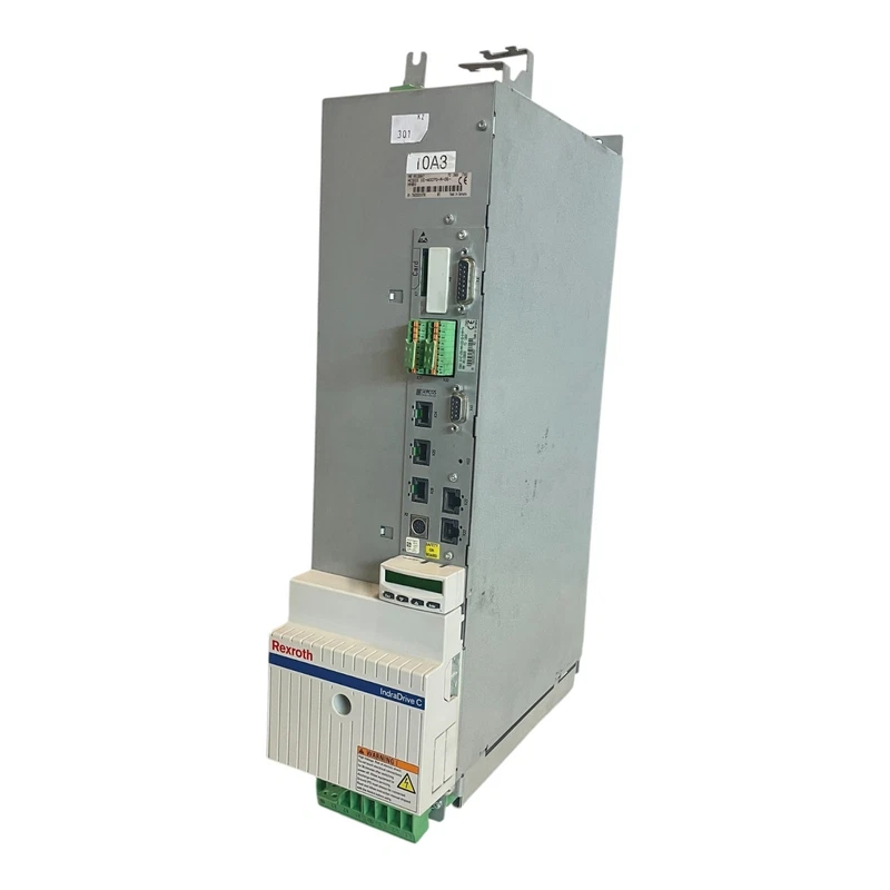 Rexroth Servo Amplifier IndraDrive C HCS03.1E-W0070-A-05-NNBV R911308417 2 1E W0070 A 05 NNBV 0
