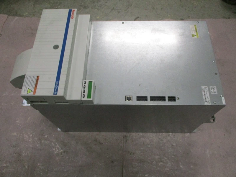 Indramat Rexroth HMV01.1E-W0075-A-07-NNNN IndraDrive M Supply 75kW 125A *Tested* 2 1E W0075 A 07 NNNN 0