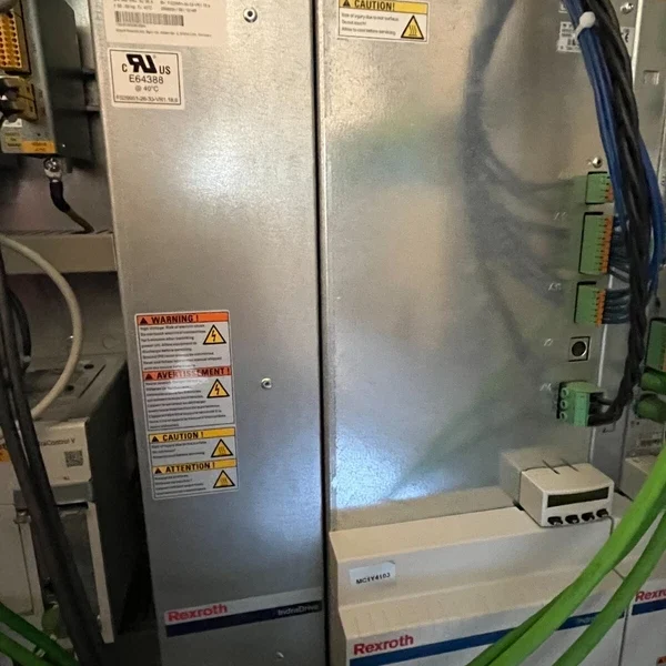 Rexroth Power Supply Servo Amplifier R911297460 HMV01. 1R-W0018-A-07- NNNN MINT
