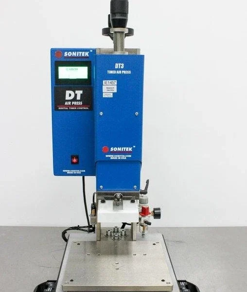 Sonitek DT3 Production Manufacturing Air Press 120V HMI timer 4.9in (3320215972)