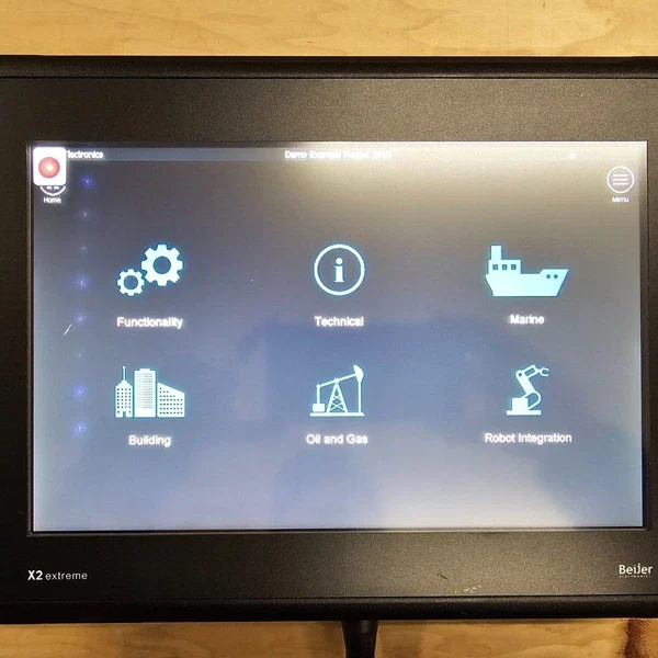 New OEM Beijer 12'' Rugged HMI X2 extreme 12 640014505 MFD 2022