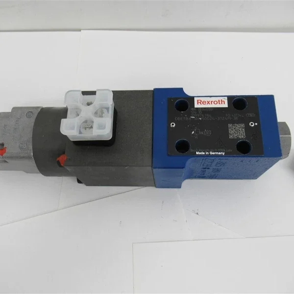 Bosch Rexroth 0811402001, Hydraulic Proportional Control Valve - Seal-Cap Broken