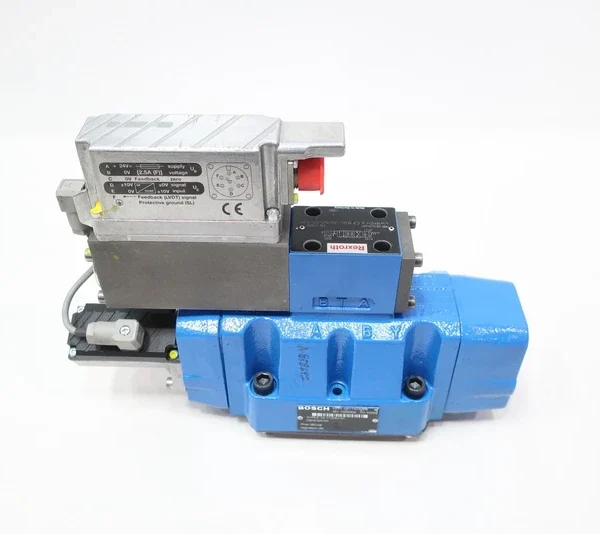 Rexroth 0811404250 Hydraulic Servo Valve